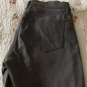 True skinny high rise jeans